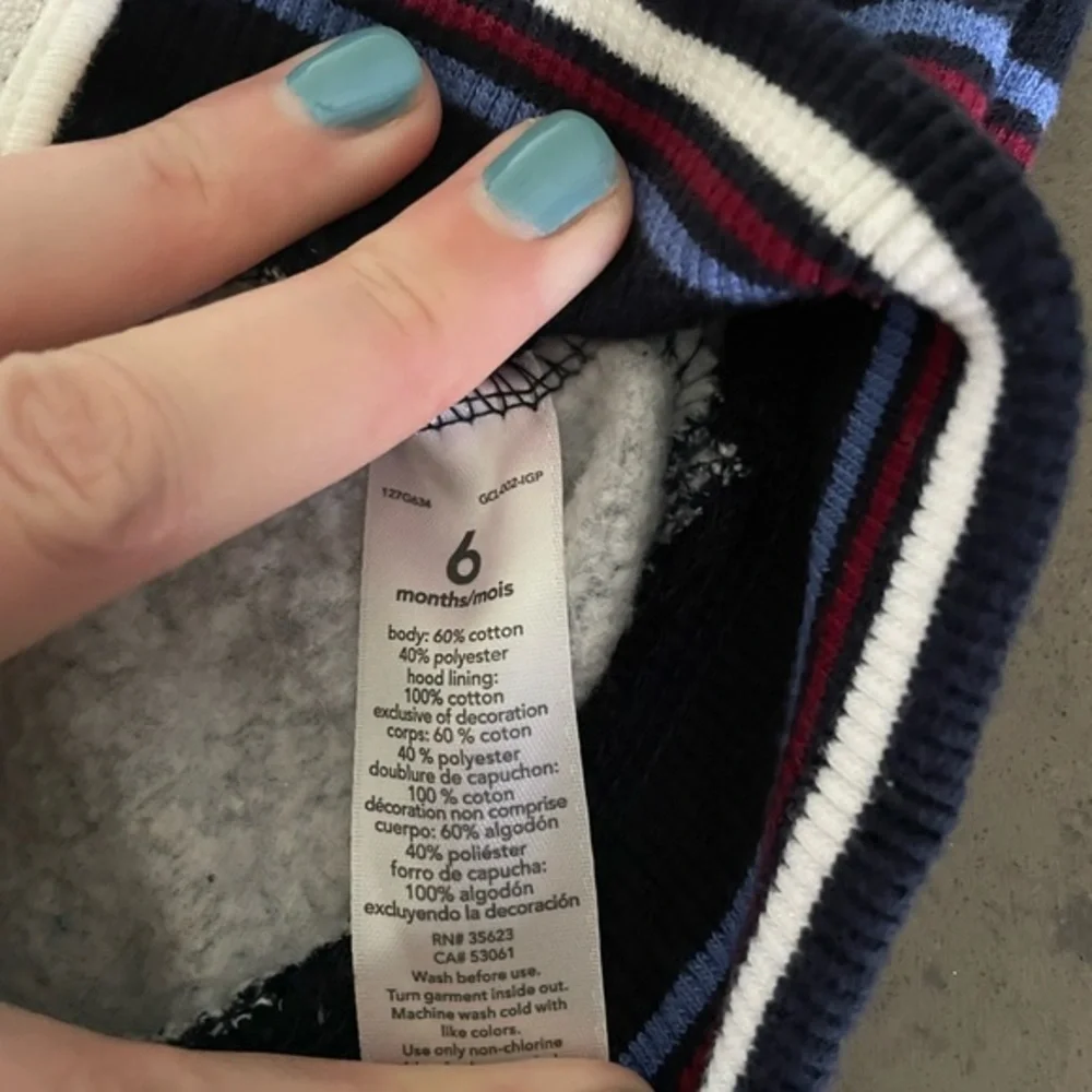 Carter's Baby Hooded Sweatshirt